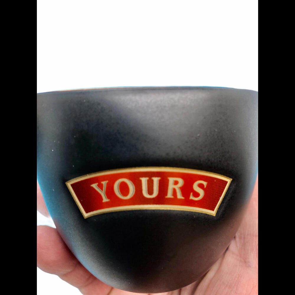 Bailey's Irish Cream Mine and Yours Spirits Mugs